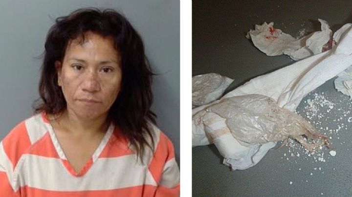 Mujer usa sus partes nobles para meter cocaína y fentanilo a la cárcel del Condado de Webb