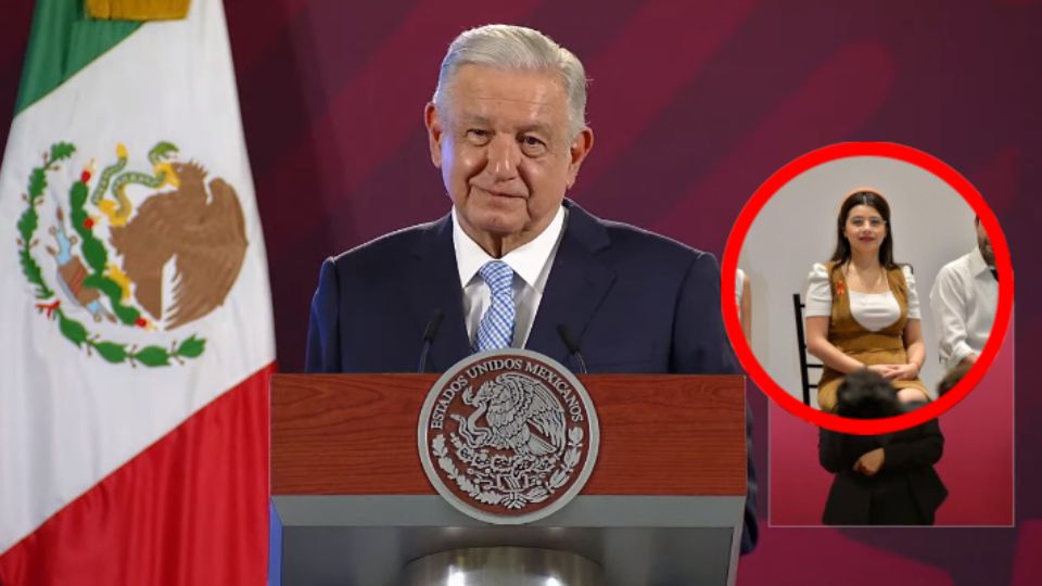 El presidente mexicano mencionó a la licenciada como parte del relevo generacional que quiere dejar antes de que termine su mandato