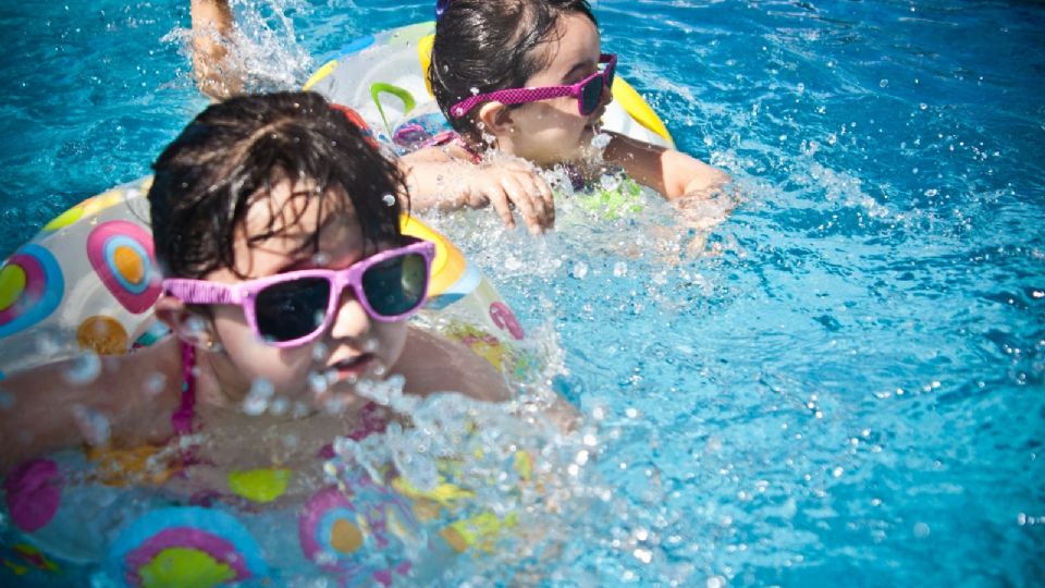 La alberca te ayuda a mitigar la ola de calor