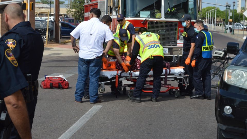 Van 42 llamadas en Laredo de gente con problemas de salud relacionados con las altas temperaturas ambientales.