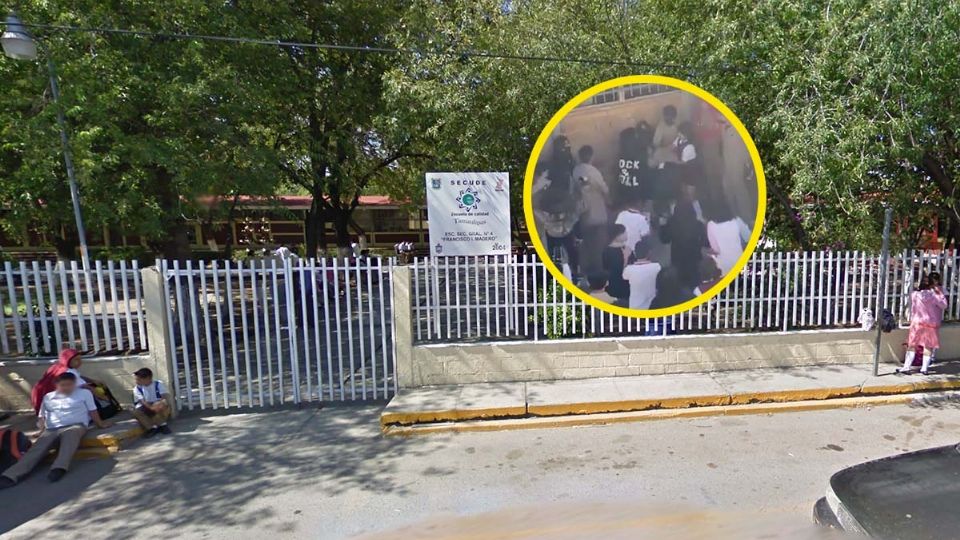 Acoso escolar y agresión física en Secundaria Francisco I. Madero de Nuevo Laredo