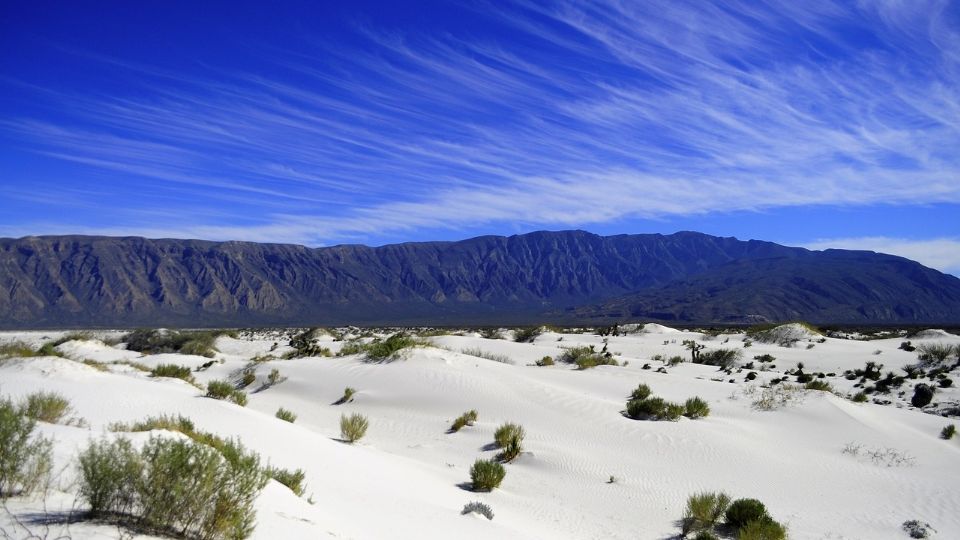 Dunas de Yeso en Coahuila