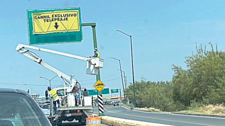 Instalan Telepeaje en carril del Puente Internacional  2