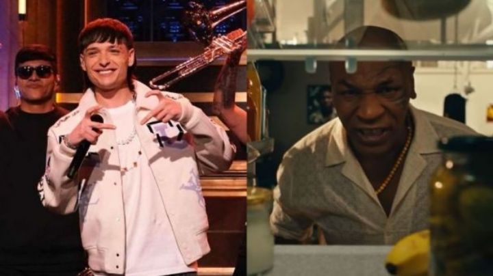 Peso Pluma estrena nuevo álbum; Mike Tyson participa con él