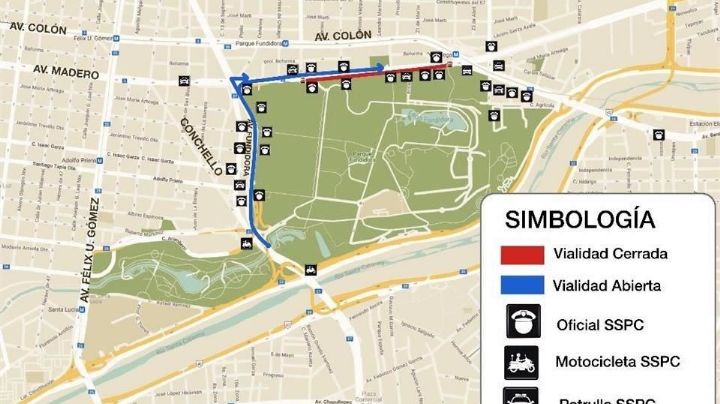 Anuncian cierres viales por Machaca Fest en Parque Fundidora en Monterrey