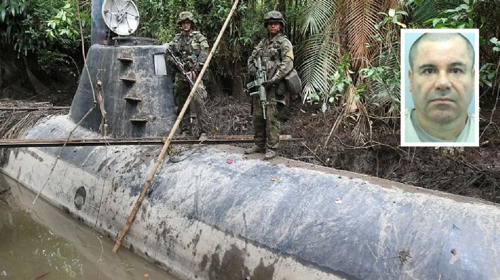 Los submarinos del "Chapo" Guzmán con los que traficó toneladas de droga
