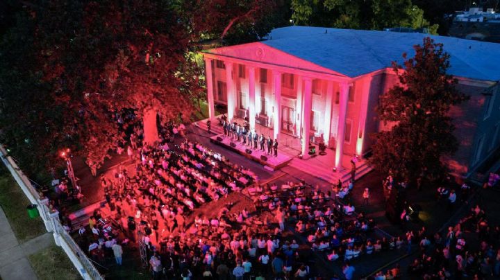 Casa Longoria: jardines dan vida a espectacular concierto en el 175 Aniversario de NLD | FOTOS
