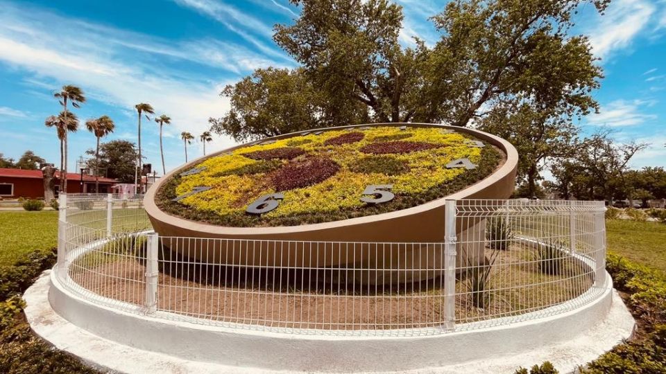 Plaza Zaragoza de Nuevo Laredo
