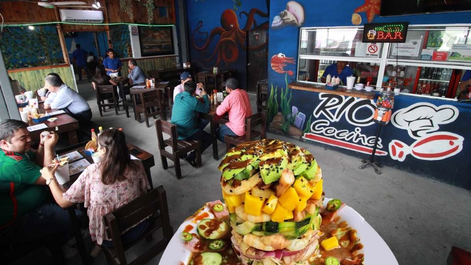 Río Cocina en Nuevo Laredo