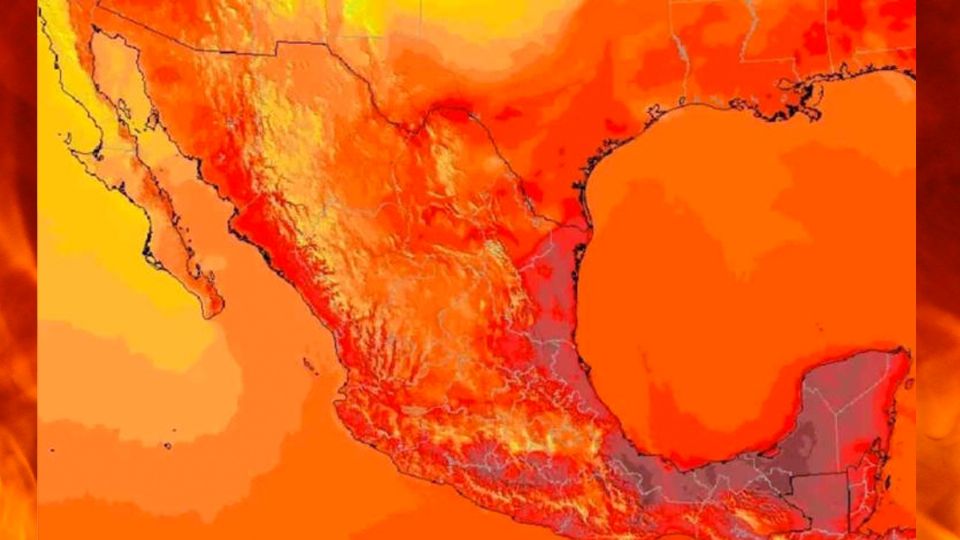 Récord de temperaturas en México