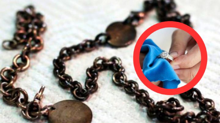 Truco viral para limpiar fácil y rápido la plata con dos ingredientes caseros