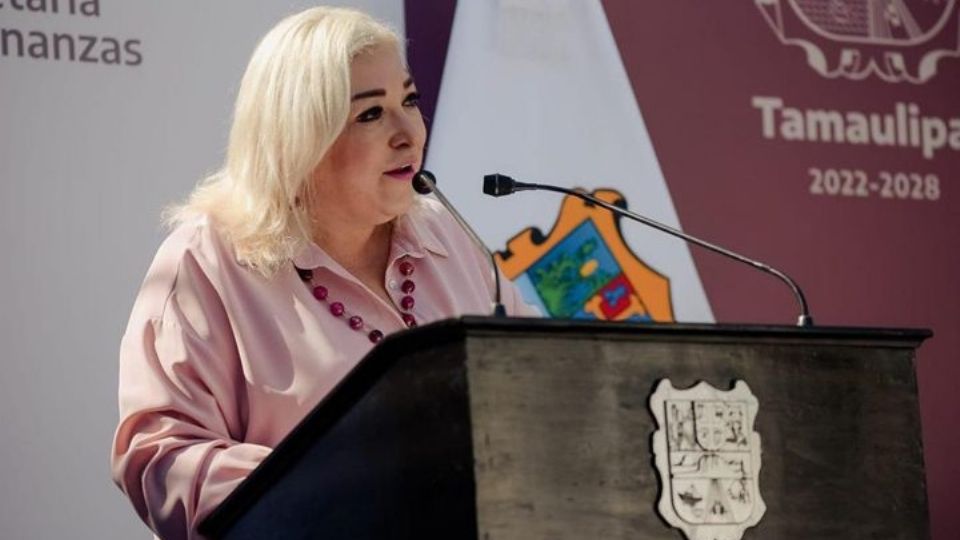 Secretaria de Finanzas, Adriana Lozano Rodríguez.