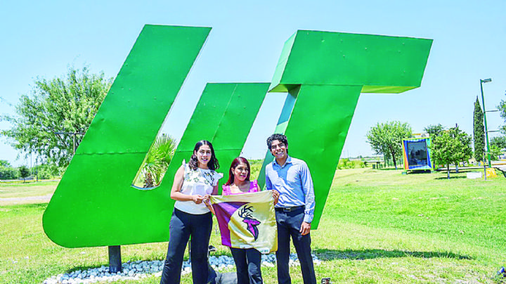 Tres alumnos de la UTNL se van a estudiar un año a Francia