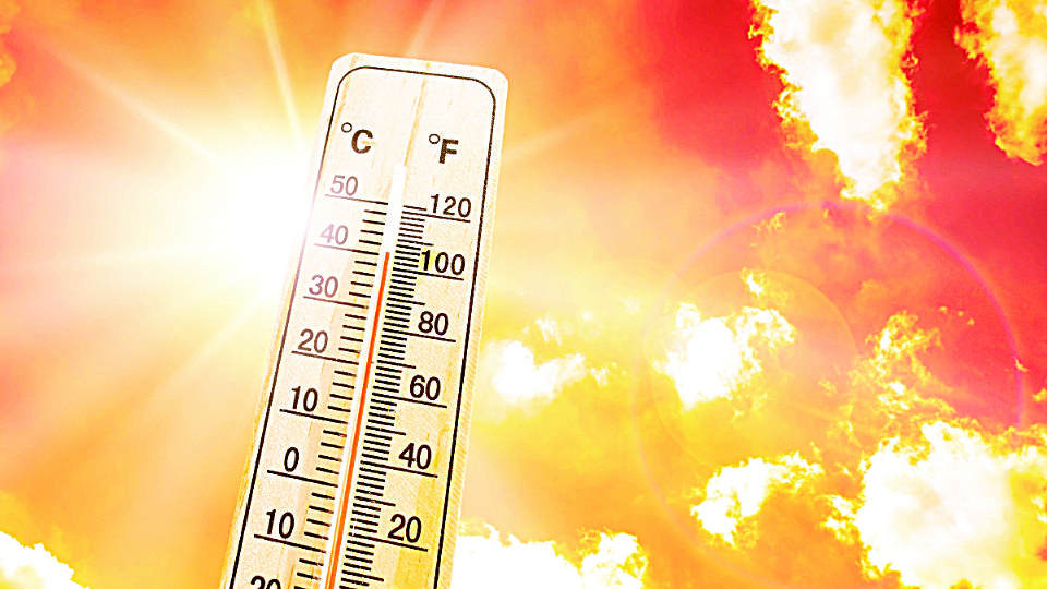 Las altas temperaturas en la región van a continuar durante todo el verano.