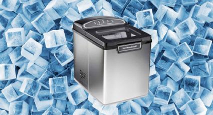 Máquina para hacer hielo en 8 minutos de venta en internet y tiendas