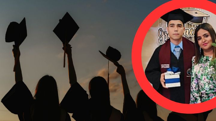 Tamaulipeco se gradúa de ingeniero y lo sorprenden con atípico regalo