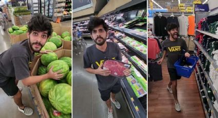 Influencer de Cuba visita por primera vez un Walmart y su reacción se vuelve viral | VIDEO