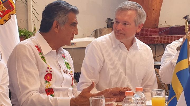 Tamaulipas tiene talento humano: embajador Gautier Mignot