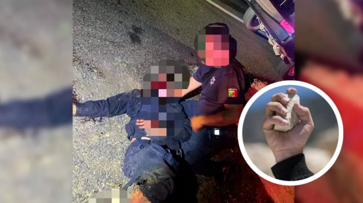 Joven mata a policía con una pedrada en Durango