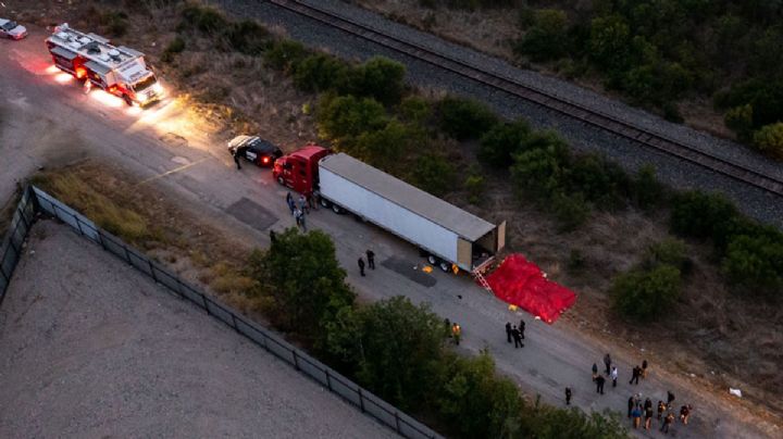 Arrestan a 4 mexicanos por muerte de 53 migrantes en Texas