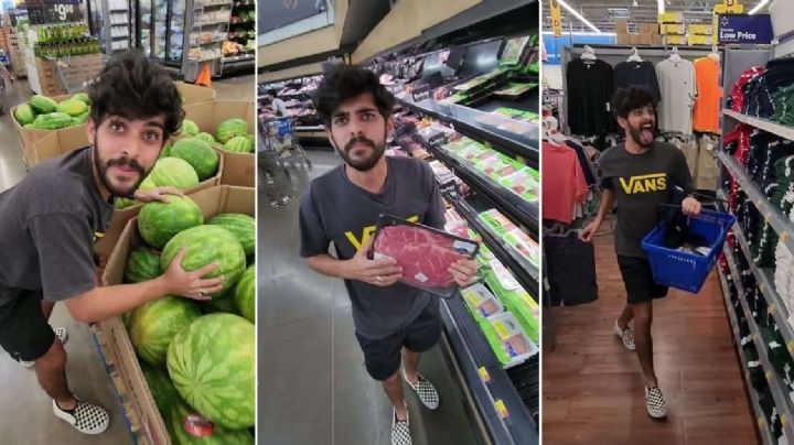 Influencer de Cuba visita por primera vez un Walmart y su reacción se vuelve viral | VIDEO