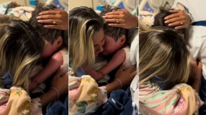 Niño despierta del coma y se reencuentra con su madre | VIDEO