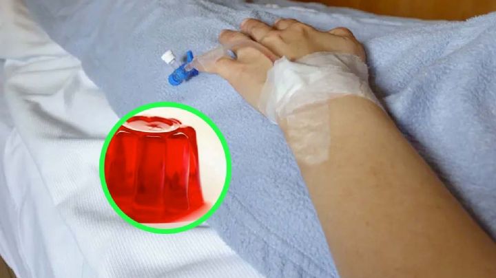 ¿Por qué en los hospitales siempre dan gelatina?, esta es la razón
