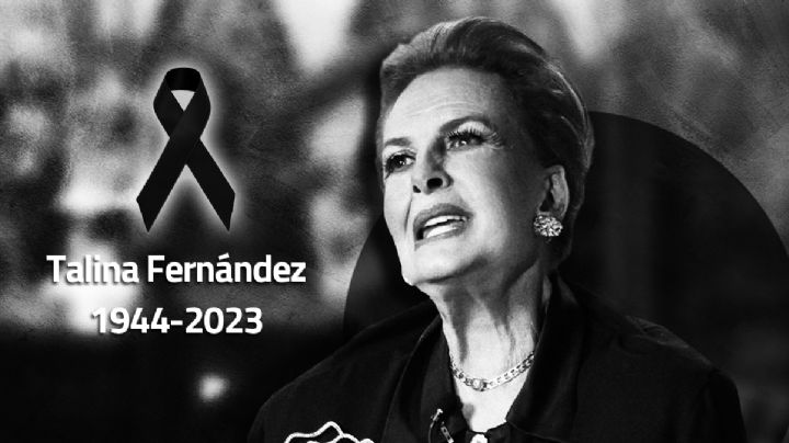 Fallece Talina Fernández a los 78 años, tras ser hospitalizada