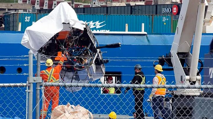 Titanic: estos fueron los restos humanos que lograron rescatar  del submarino Titan