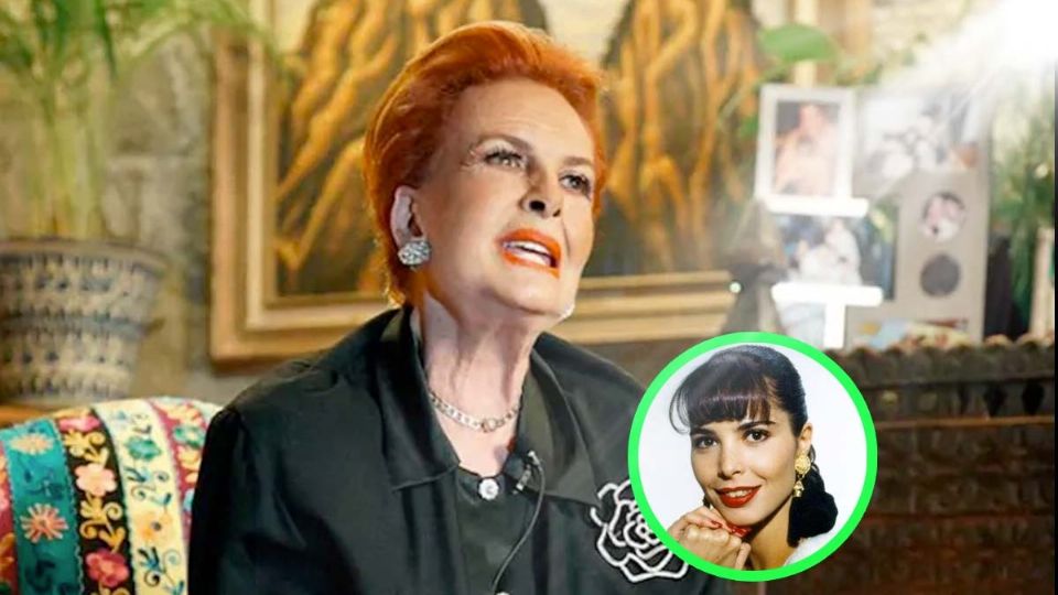 Talina Fernández dijo cual sería su último deseo al estar frente a Dios