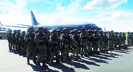 Aeropuerto de Nuevo Laredo pasa a la Sedena