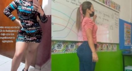 Maestra de Tampico revela piropos que le envían los papás de sus alumnos