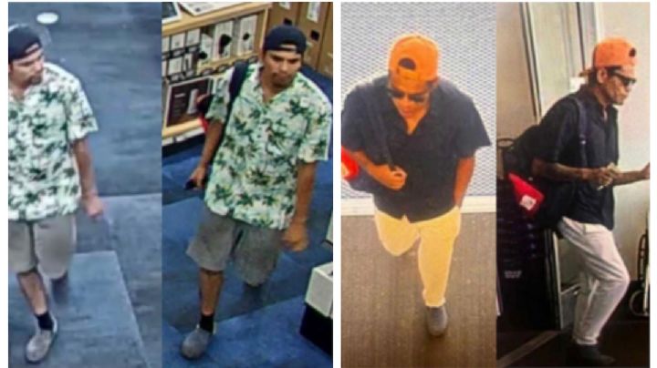 Se surten de iPhones en Best Buy de Laredo; Policía los busca