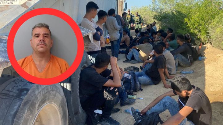 Sentencian a trailero; intentaba traficar 63 indocumentados y uno murió
