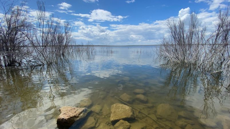 Este lago de Texas es el mejor para la pesca de lubina