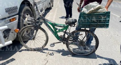 Muere ciclista que fue arrastrado por tráiler; 'no lo vi, de verdad', asegura operador