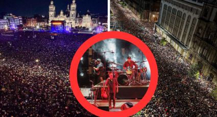 ¡Fabulosa e histórica!; Fabulosos Cadillacs reúnen a 300 mil personas en el Zócalo | VIDEO Y FOTOS