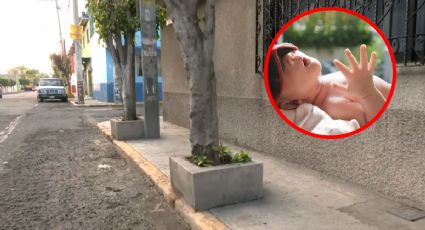 Muere bebé que fue abandonado en una jardinera