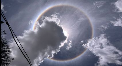 Halo solar en Nuevo Laredo; ¿qué es este fenómeno y cómo nos afecta?