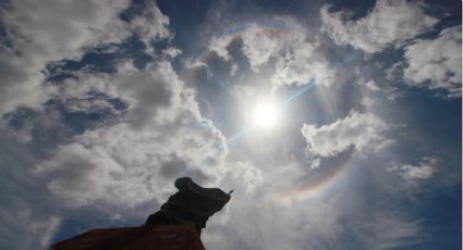 Halo solar en Nuevo Laredo: estos son los mitos de este fenómeno que aterran a la gente