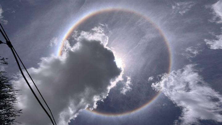 Halo solar en Nuevo Laredo; ¿qué es este fenómeno y cómo nos afecta?