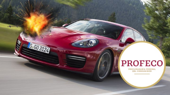 Alerta Profeco por falla de más de 200 Porsche en México; podrían explotar