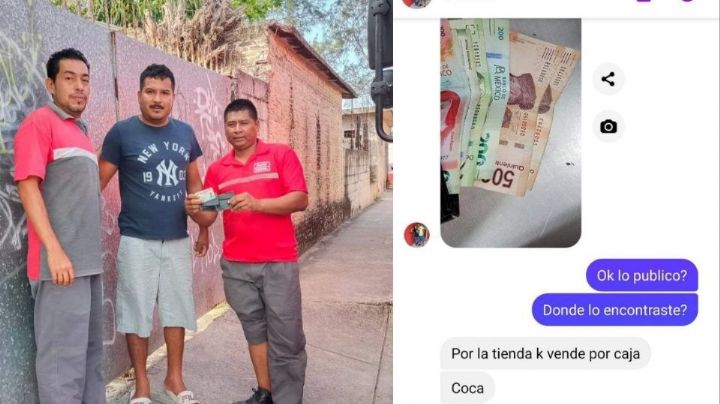 Repartidores encuentran una cartera con dinero y se la devuelven a su dueño; se viralizan