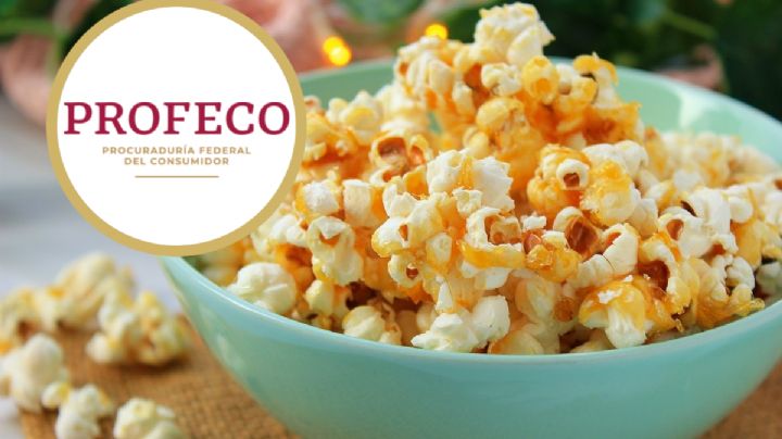 Profeco: Estas son las palomitas de maíz menos recomendadas para la salud