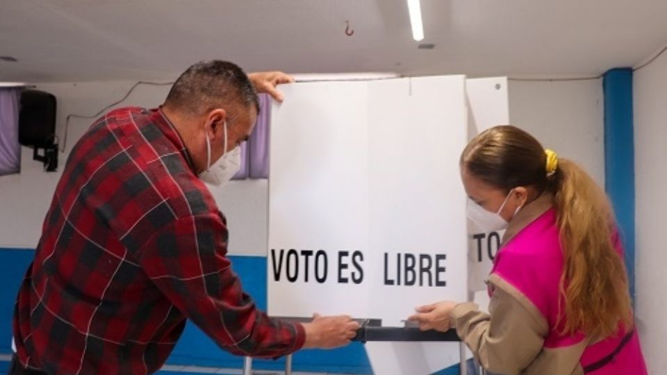 Las casillas ya fueron dispuestas para ejercer el voto libre y secreto en los habitantes de estas entidades