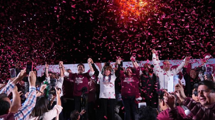 ¡Morena arrebata Estado de México a priistas!