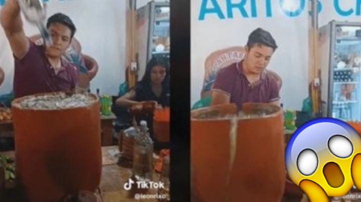 Piden cantarito de 35 litros y explota; costaba más de 5 mil pesos | VIDEO