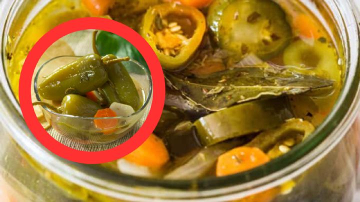 Ésta es la marca de chiles en vinagre con menos sal, según Profeco