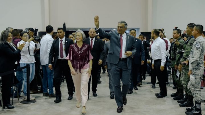 La transformación llegó para quedarse: Américo Villarreal