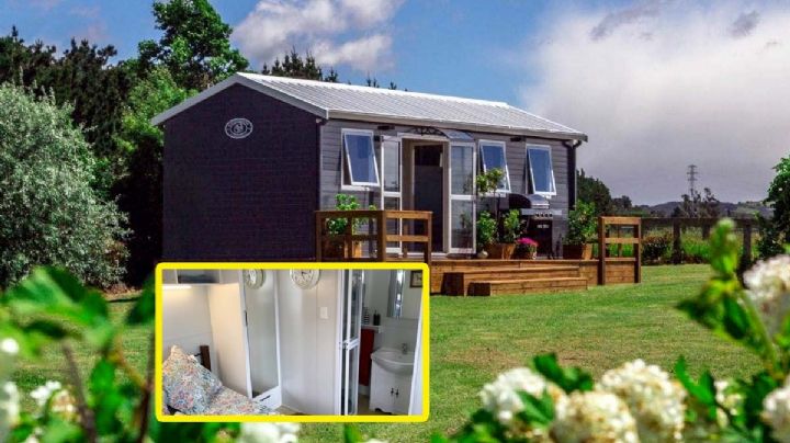 Casa de campo prefabricada en menos de 50 mil pesos en línea